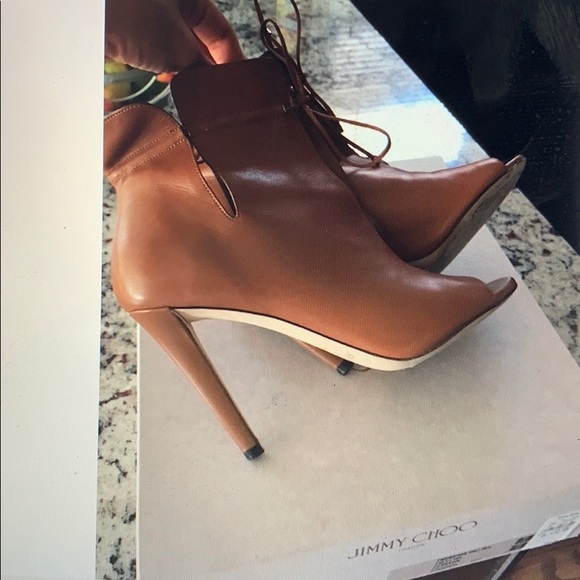 Jimmy Choo fall booties - Picture 3 of 5